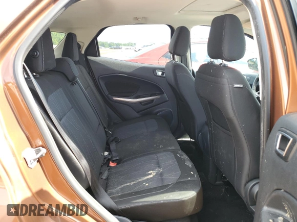 2018 Ford EcoSport SE z VIN MAJ3P1TE5JC243766, wystawiony jako Copart lot #56361845 z przebiegiem 91 964 mil mil oraz Czysty tytuł • Clean title. Historia ofert i sprzedaży dostępna na DreamBid. Obrazek 10.
