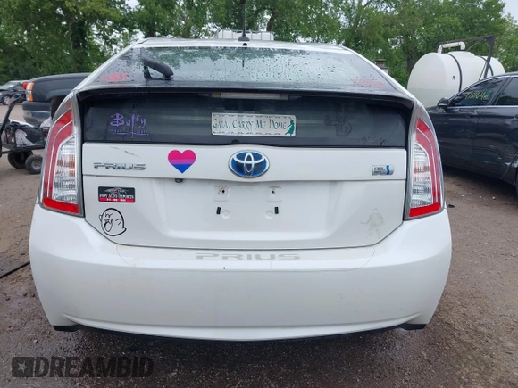 2012 Toyota Prius One z VIN JTDKN3DU9C5500996, wystawiony jako IAAI lot #42331470 z przebiegiem 153 382 mil mil oraz . Historia ofert i sprzedaży dostępna na DreamBid. Obrazek 16.