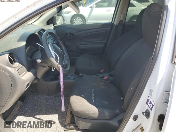 2015 Nissan Versa SV with VIN 3N1CN7AP0FL865021, listed as a Copart auction lot 65637455 with 139,738 mi miles and Salvage title. Bid and sale history available at DreamBid. Image 7.