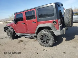 2012 Jeep Wrangler Unlimited Rubicon с VIN 1C4HJWFG6CL109735, выставлен на аукционе Copart как лот 50201085 с пробегом 107 312 миль миль и Списание • Salvage title. История ставок и продаж доступна на DreamBid. Изображение 2.