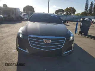 2017 Cadillac CTS Sedan Luxury RWD with VIN 1G6AR5SX9H0208376, listed as a Copart auction lot 47737005 with 76,826 mi miles and Clean Title. Bid and sale history available at carsss.com. Image 5.