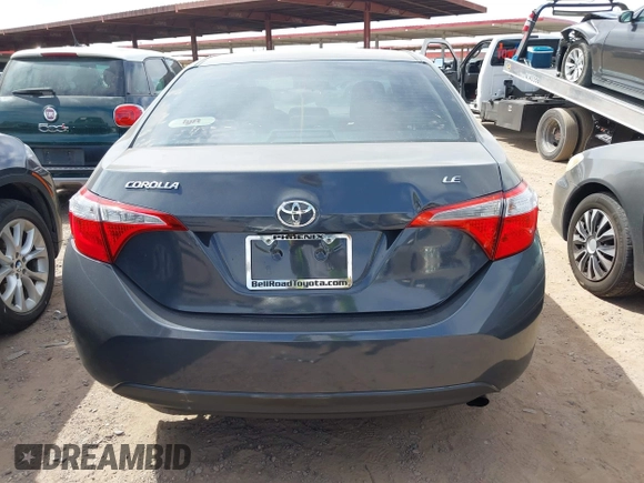 2015 Toyota Corolla L z VIN 5YFBURHE6FP223076, wystawiony jako IAAI lot #42360166 z przebiegiem 197 043 mil mil oraz . Historia ofert i sprzedaży dostępna na DreamBid. Obrazek 16.