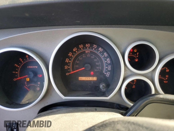2011 Toyota Tundra 4WD Truck with VIN 5TFDM5F11BX019427, listed as a Copart auction lot 75472504 with 144,181 mi miles and Salvage Title. Bid and sale history available at carsss.com. Image 9.