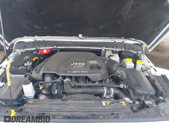 2022 Jeep Wrangler Unlimited Rubicon z VIN 1C4JJXFM6NW234295, wystawiony jako IAAI lot #41906475 z przebiegiem 47 546 mil mil oraz . Historia ofert i sprzedaży dostępna na DreamBid. Obrazek 10.