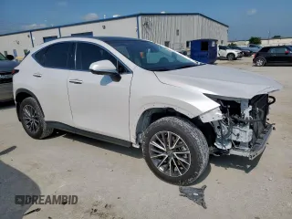 2024 Lexus NX 350h Luxury with VIN JTJHKCEZXR5014362, listed as a Copart auction lot 53482645 with 20,502 mi miles and Salvage title. Bid and sale history available at DreamBid. Image 4.