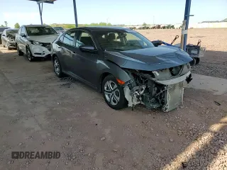 2017 Honda Civic LX z VIN 2HGFC2F56HH550747, wystawiony jako Copart lot #50023645 z przebiegiem 88 356 mil mil oraz Szkoda całkowita • Salvage title. Historia ofert i sprzedaży dostępna na DreamBid. Obrazek 10.