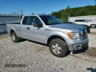 2011 Ford F-150 XL with VIN 1FTFX1EF2BFD36502, listed as a Copart auction lot 60260345 with 174,390 mi miles and Salvage title. Bid and sale history available at DreamBid. Image 4.