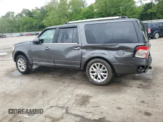 2017 Ford Expedition Max Limited с VIN 1FMJK2AT8HEA66082, выставлен на аукционе Copart как лот 59037665 с пробегом 75 417 миль миль и Списание • Salvage title. История ставок и продаж доступна на DreamBid. Изображение 2.