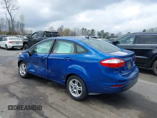 2019 Ford Fiesta SE with VIN 3FADP4BJXKM128486, listed as a IAAI auction lot 41876011 with 77,978 mi miles. Bid and sale history available at carsss.com. Image 3.