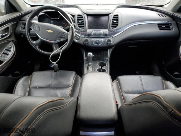 2018 Chevrolet Impala Premier with VIN 2G1125S32J9117050, listed as a Copart auction lot 50126785 with 114,335 mi miles and Salvage Title. Bid and sale history available at carsss.com. Image 8.