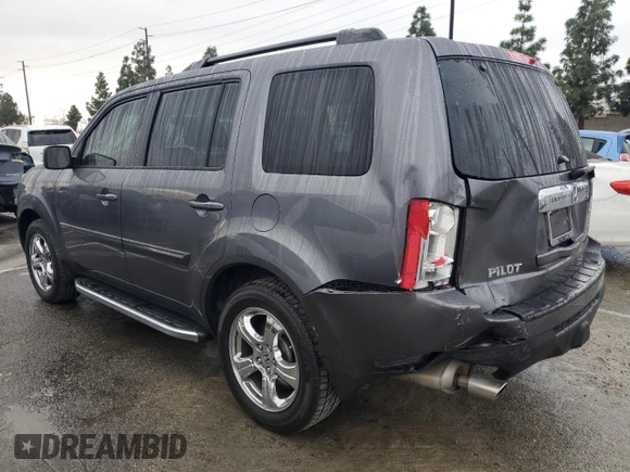 2014 Honda Pilot EX-L with VIN 5FNYF3H7XEB002495, listed as a Copart auction lot 81539404 with 78,377 mi miles and Salvage Title. Bid and sale history available at DreamBid. Image 2.