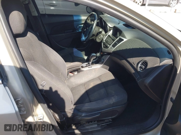 2014 Chevrolet Cruze 1LT with VIN 1G1PC5SB6E7448834, listed as a IAAI auction lot 42582022 with 177,919 mi miles and . Bid and sale history available at DreamBid. Image 5.