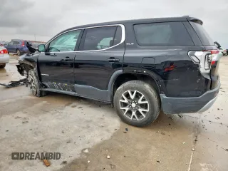 2020 GMC Acadia SLE with VIN 1GKKNKLA8LZ235311, listed as a Copart auction lot 60651505 with 25,773 mi miles and Salvage title. Bid and sale history available at DreamBid. Image 2.
