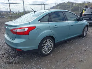 2012 Ford Focus SEL with VIN 1FAHP3H29CL248780, listed as a IAAI auction lot 41961348 with 120,719 mi miles. Bid and sale history available at carsss.com. Image 4.