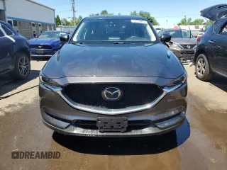2020 Mazda CX-5 Grand Touring with VIN JM3KFBDM4L0771394, listed as a Copart auction lot 58830274 with 46,534 mi miles and Salvage Title. Bid and sale history available at carsss.com. Image 5.