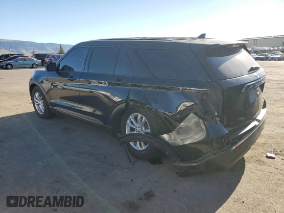2020 Ford Explorer with VIN 1FMSK7BHXLGA45453, listed as a Copart auction lot 88759705 with 142,141 mi miles and Salvage Title. Bid and sale history available at carsss.com. Image 2.