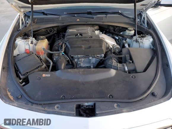 2017 Cadillac CTS Sedan Luxury RWD with VIN 1G6AR5SX0H0173436, listed as a Copart auction lot 45541625 with 56,227 mi miles and Salvage Title. Bid and sale history available at carsss.com. Image 11.