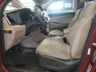 2016 Hyundai Tucson SE with VIN KM8J3CA45GU118400, listed as a Copart auction lot 52334885 with 140,719 mi miles and Clean Title. Bid and sale history available at carsss.com. Image 7.
