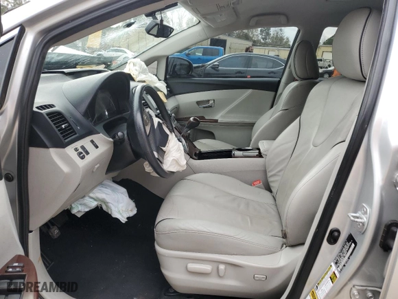 2009 Toyota Venza with VIN 4T3BK11A09U025263, listed as a Copart auction lot 82166974 with NaN miles and Salvage Title. Bid and sale history available at carsss.com. Image 7.
