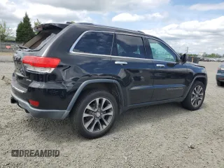 2018 Jeep Grand Cherokee Limited with VIN 1C4RJFBG8JC106374, listed as a Copart auction lot 58212965 with 61,813 mi miles and Salvage title. Bid and sale history available at DreamBid. Image 3.