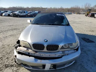2005 BMW 3 Series 325Ci with VIN WBABW33415PL37084, listed as a Copart auction lot 82870094 with 208,216 mi miles and Salvage Title. Bid and sale history available at carsss.com. Image 5.