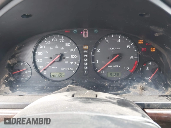 2000 Subaru Legacy Outback with VIN 4S3BH6758Y7624248, listed as a IAAI auction lot 42151258 with 206,654 mi miles and . Bid and sale history available at DreamBid. Image 7.