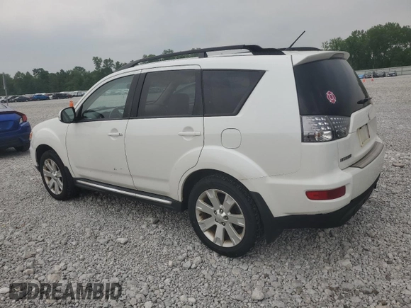 2011 Mitsubishi Outlander SE z VIN JA4AS3AW6BU007141, wystawiony jako Copart lot #60045045 z przebiegiem 180 020 mil mil oraz Czysty tytuł • Clean title. Historia ofert i sprzedaży dostępna na DreamBid. Obrazek 2.