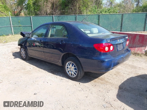 2005 Toyota Corolla CE with VIN 2T1BR32E45C465841, listed as a IAAI auction lot 42101951 with 179,678 mi miles and . Bid and sale history available at DreamBid. Image 3.
