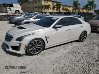 2017 Cadillac CTS-V z VIN 1G6A15S64H0137358, wystawiony jako Copart lot #53385215 z przebiegiem 76 382 mil mil oraz Tytuł czysty. Historia ofert i sprzedaży dostępna na DreamBid. Obrazek 1.