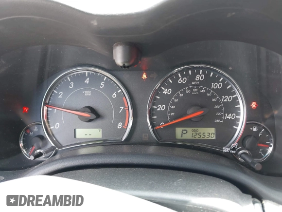 2010 Toyota Corolla with VIN 2T1BU4EE3AC447003, listed as a IAAI auction lot 42419488 with 125,530 mi miles and . Bid and sale history available at DreamBid. Image 7.