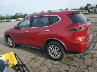 2017 Nissan Rogue SL z VIN JN8AT2MV6HW267377, wystawiony jako Copart lot #58276915 z przebiegiem 55 463 mil mil oraz Czysty tytuł • Clean title. Historia ofert i sprzedaży dostępna na DreamBid. Obrazek 2.