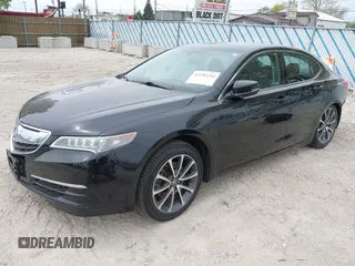 2015 Acura TLX V6 z VIN 19UUB2F36FA026163, wystawiony jako IAAI lot #42156110 z przebiegiem 98 083 mil mil oraz . Historia ofert i sprzedaży dostępna na DreamBid. Obrazek 2.