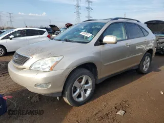 2006 Lexus RX 330 with VIN 2T2HA31U26C099353, listed as a Copart auction lot 49808985 with 75,868 mi miles and Salvage Title. Bid and sale history available at carsss.com. Image 1.