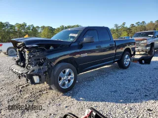 2018 Ram 1500 Tradesman с VIN 1C6RR6FT2JS347229, выставлен на аукционе Copart как лот 41604265 с пробегом 44 791 миль миль и Списание • Salvage title. История ставок и продаж доступна на DreamBid. Изображение 1.