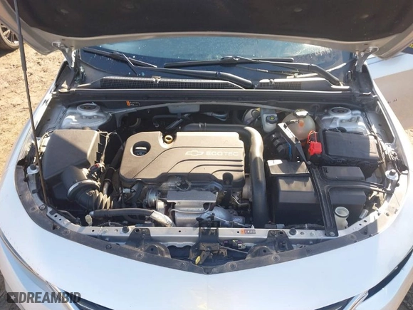 2017 Chevrolet Malibu LS with VIN 1G1ZB5ST1HF191371, listed as a IAAI auction lot 41790258 with 110,636 mi miles. Bid and sale history available at carsss.com. Image 10.