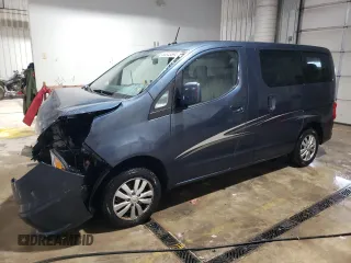 2015 Chevrolet City Express Cargo LT z VIN 3N63M0ZN3FK726496, wystawiony jako Copart lot #86343594 z przebiegiem 135 622 mil mil oraz Szkoda całkowita • Salvage title. Historia ofert i sprzedaży dostępna na DreamBid. Obrazek 1.