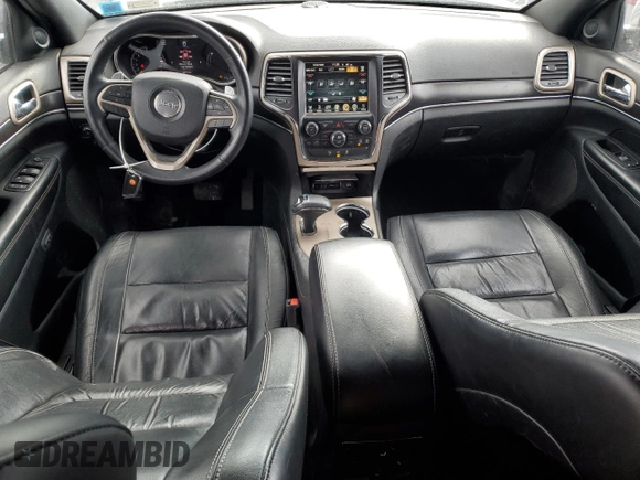 2014 Jeep Grand Cherokee Limited with VIN 1C4RJFBG7EC377416, listed as a Copart auction lot 42055515 with 99,776 mi miles and Salvage Title. Bid and sale history available at carsss.com. Image 8.
