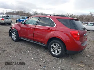 2015 Chevrolet Equinox LT with VIN 2GNALBEK8F6378429, listed as a IAAI auction lot 41053318 with 119,959 mi miles. Bid and sale history available at carsss.com. Image 3.