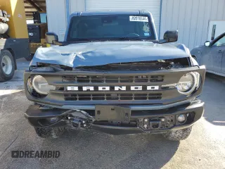 2024 Ford Bronco Black Diamond with VIN 1FMDE1AH5RLA05733, listed as a Copart auction lot 82016644 with 3,629 mi miles and Salvage Title. Bid and sale history available at DreamBid. Image 5.
