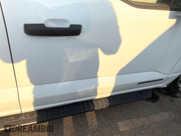 2022 Ford F-150 XL with VIN 1FTFW1ED8NFC41240, listed as a IAAI auction lot 42792652 with 46,947 mi miles and . Bid and sale history available at DreamBid. Image 37.