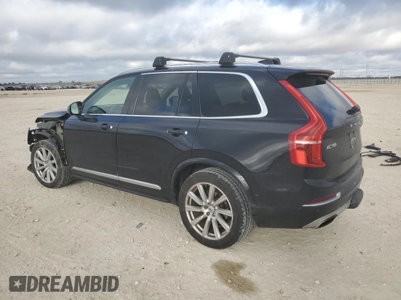 2016 Volvo XC90 T6 Inscription with VIN YV4A22PL9G1013969, listed as a Copart auction lot 46787285 with 103,607 mi miles and Salvage Title. Bid and sale history available at carsss.com. Image 2.