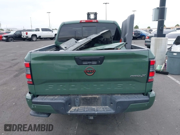 2022 Nissan Frontier SV with VIN 1N6ED1EJ9NN644248, listed as a IAAI auction lot 41731769 with 63,727 mi miles and . Bid and sale history available at DreamBid. Image 17.