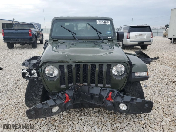 2022 Jeep Gladiator Rubicon with VIN 1C6JJTBG7NL130982, listed as a Copart auction lot 88921785 with 25,940 mi miles and Clean Title. Bid and sale history available at carsss.com. Image 5.