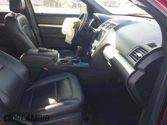 2017 Ford Explorer XLT with VIN 1FM5K7D85HGA84825, listed as a IAAI auction lot 41843831 with 153,594 mi miles and . Bid and sale history available at DreamBid. Image 5.