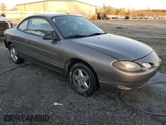 2001 Ford Escort ZX2 with VIN 3FAFP11311R156589, listed as a Copart auction lot 84218364 with 151,812 mi miles and Salvage Title. Bid and sale history available at carsss.com. Image 4.