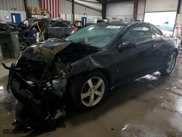 2009 Pontiac G6 GT w/1SA *Ltd Avail* with VIN 1G2ZH36N594101744, listed as a Copart auction lot 42941755 with 137,068 mi miles and Salvage Title. Bid and sale history available at carsss.com. Image 1.