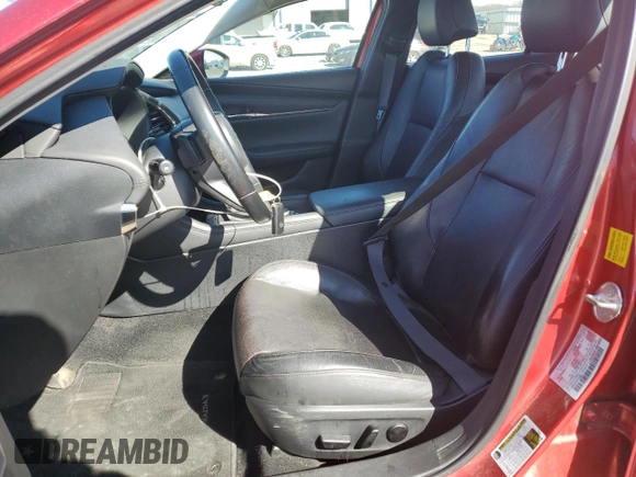 2019 Mazda 3 Premium with VIN 3MZBPAEMXKM103980, listed as a Copart auction lot 47821985 with 95,329 mi miles and Salvage Title. Bid and sale history available at DreamBid. Image 7.