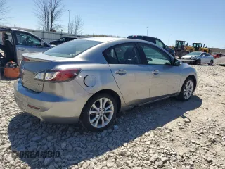 2010 Mazda 3 S Grand Touring with VIN JM1BL1S66A1150178, listed as a Copart auction lot 56552855 with 151,409 mi miles and Non Repairable. Bid and sale history available at DreamBid. Image 3.