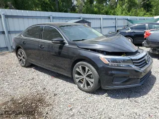 2021 Volkswagen Passat 2.0T SE with VIN 1VWSA7A32MC004771, listed as a Copart auction lot 53316455 with 48,067 mi miles and Salvage Title. Bid and sale history available at carsss.com. Image 4.