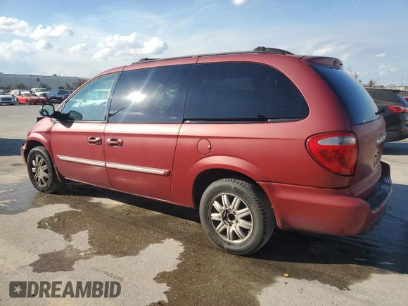 2006 Chrysler Town & Country Touring with VIN 2A4GP54L96R859107, listed as a Copart auction lot 45021005 with 256,313 mi miles and Salvage Title. Bid and sale history available at DreamBid. Image 2.